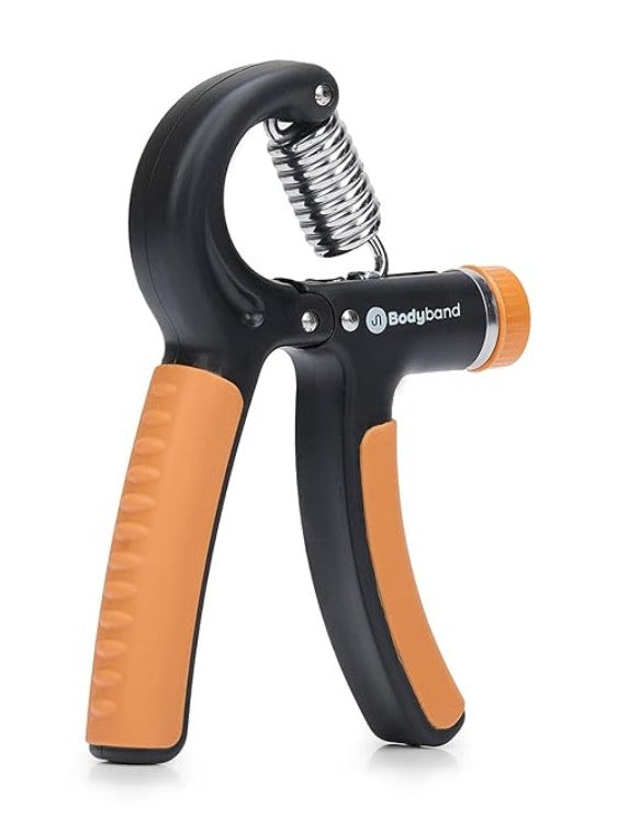 Bodyband Hand Grip Workout Strengthener, Adjustable Hand Gripper for Men & Women for Gym Workout Hand Exercise Equipment to Use in Home for Forearm Exercise, Finger Power Gripper