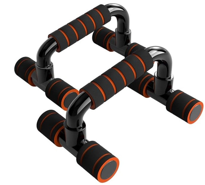 Push Up Bar for Home Workout: Enhance Your Chest & Arm Strength [Capacity:120 KG] | Push up Stand for Home Gym with Non-Slip & Comfortable Grip | Home Gym Eqipement for Men & Women