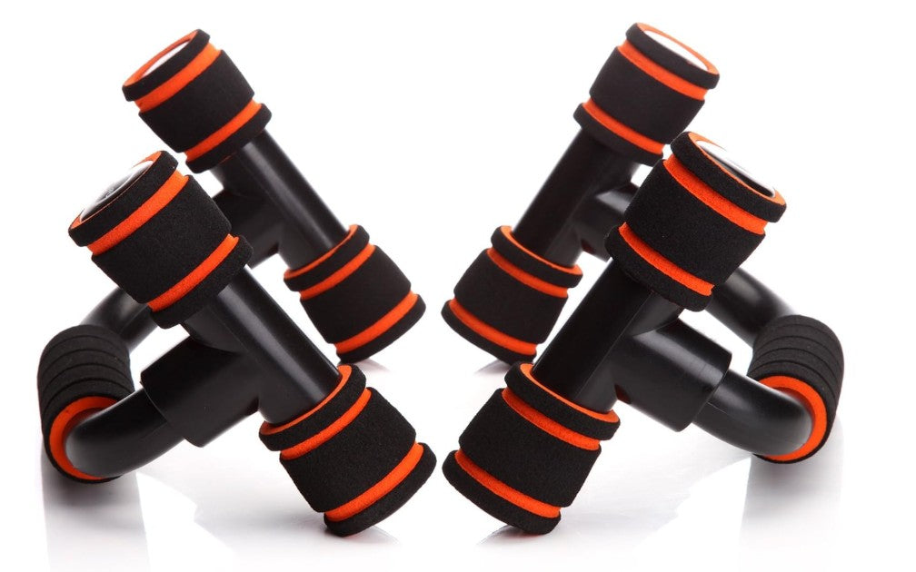 Push Up Bar for Home Workout: Enhance Your Chest & Arm Strength [Capacity:120 KG] | Push up Stand for Home Gym with Non-Slip & Comfortable Grip | Home Gym Eqipement for Men & Women